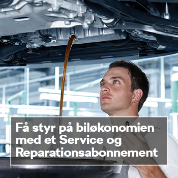  Service og Reparationabonnement